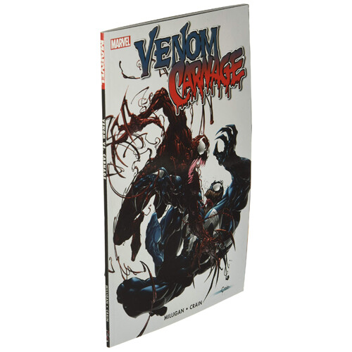 

Книга Venom Vs. Carnage