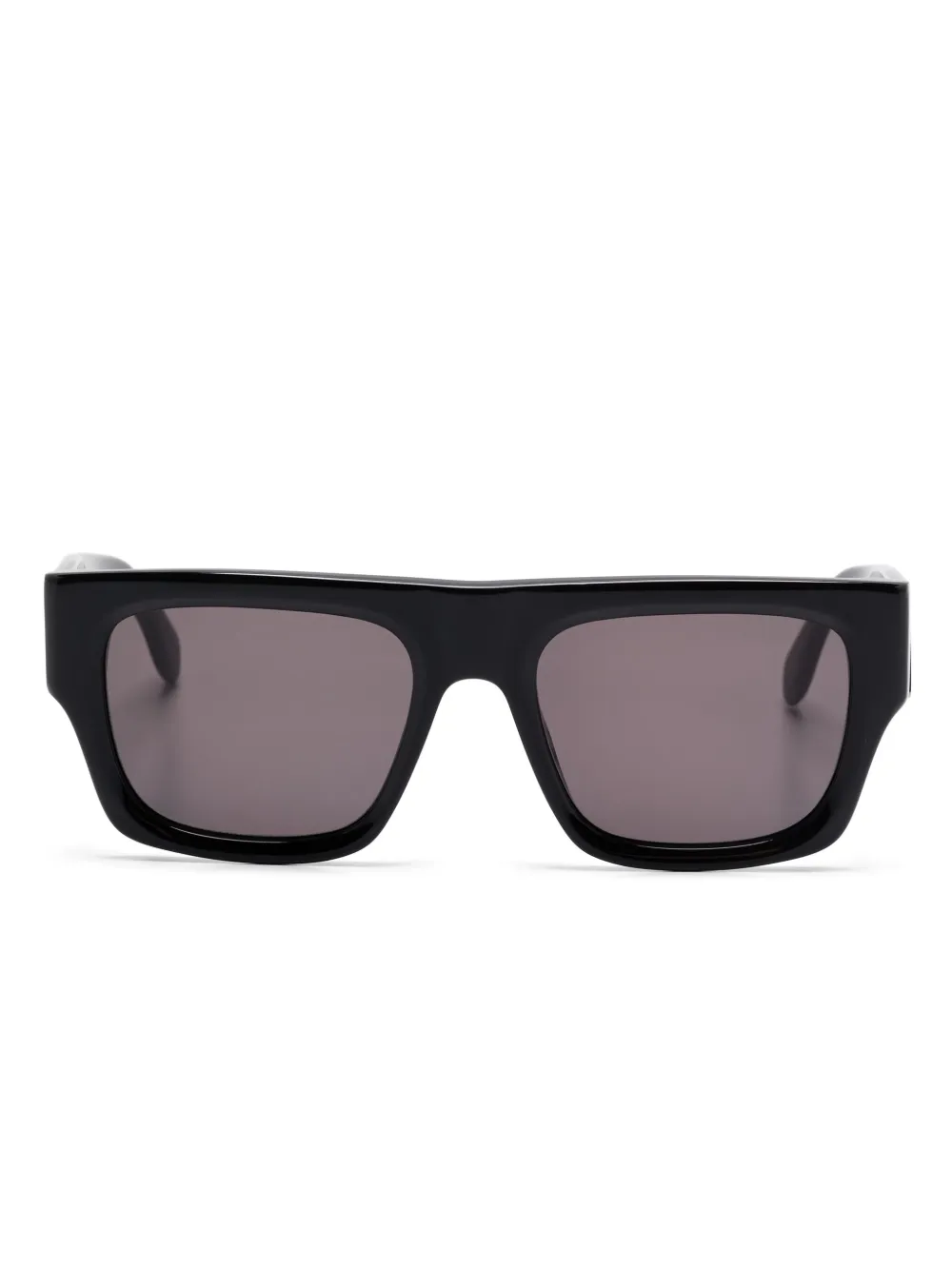 

Солнцезащитные очки в квадратной оправе Palm Angels Eyewear, черный