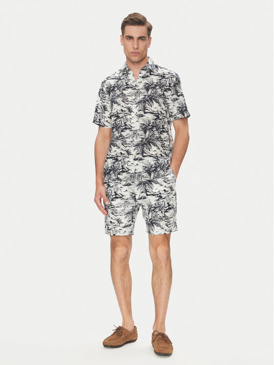 Рубашка обычного кроя Vacation MW0MW38587 Tommy Hilfiger, синий — фото 2