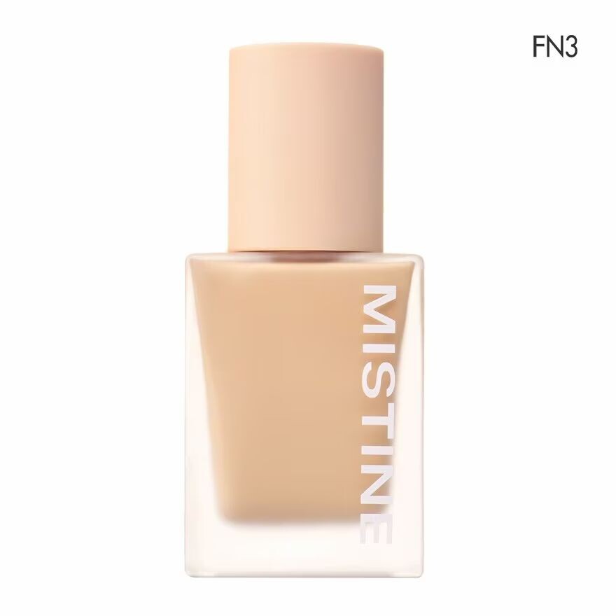 

Mistine Полуматовая бархатная жидкая основа SPF 50 PA++++ 35г. FN3 Мягкий загар, FN Soft Tan