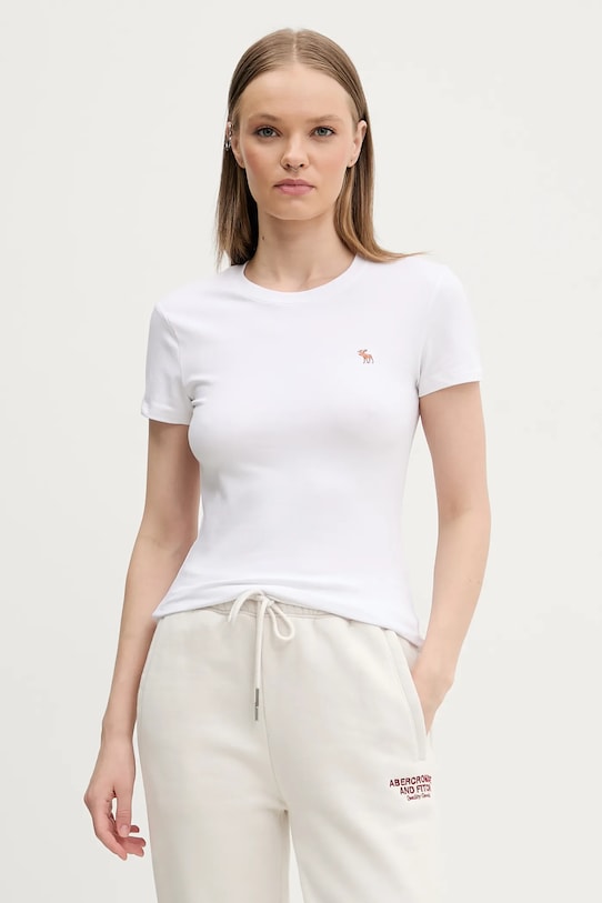 

Футболка Abercrombie & Fitch, белый