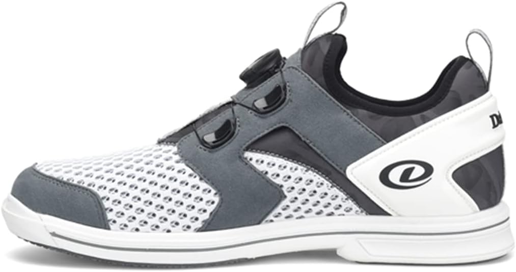 

Боулинговые туфли Dexter для мужчинDexter Mens SST 8 Power Frame BOA - широкие, бело-черные, размер 11,5 W US