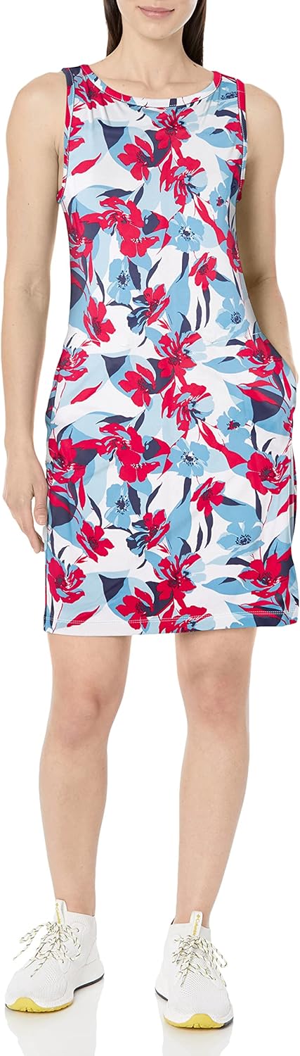 

Платье с принтом Columbia Chill River, Red Lily/Pop Flora