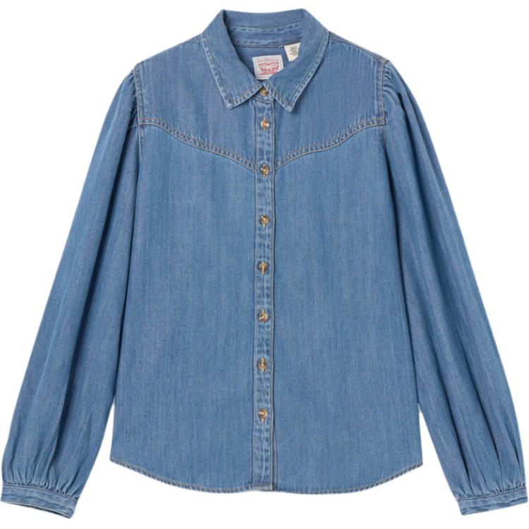 

Levis Джинсовая куртка Denim Blue, Denim Blue