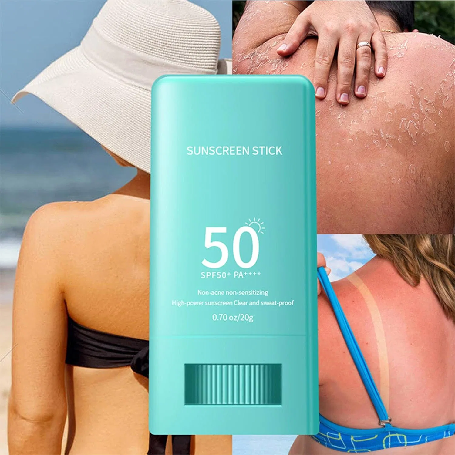 Солнцезащитный спрей SPF50+ PA++++, универсальный, бесцветный, 1 шт Generic — фото 3