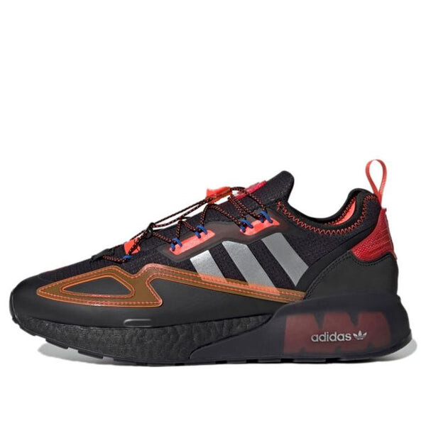 

Кроссовки оригинал zx 2k boost Adidas, черный