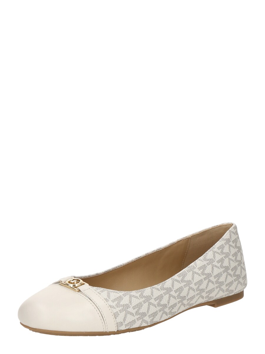 Балетки MICHAEL Michael Kors, Cream