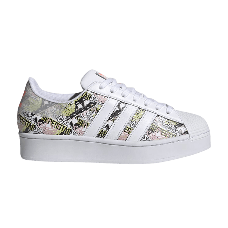 Кроссовки adidas Wmns Superstar Bold 'Graffiti Print', белый