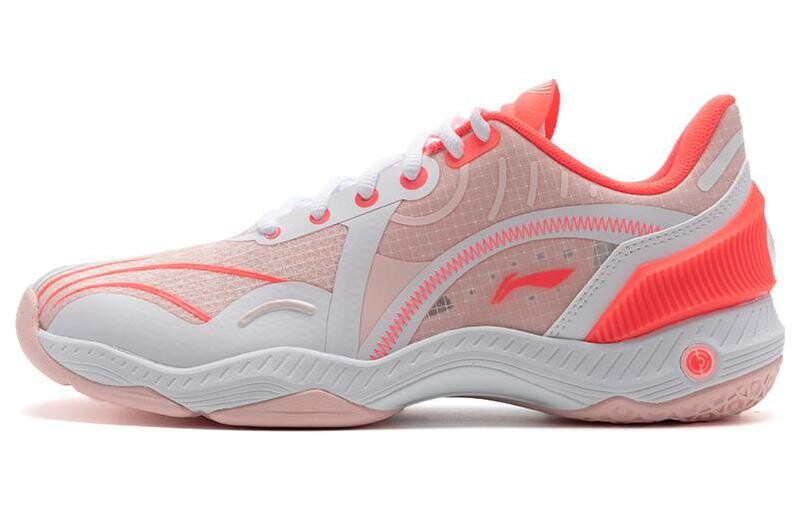 

Кроссовки для бадминтона Raid Unisex Low-top White/Red Lining