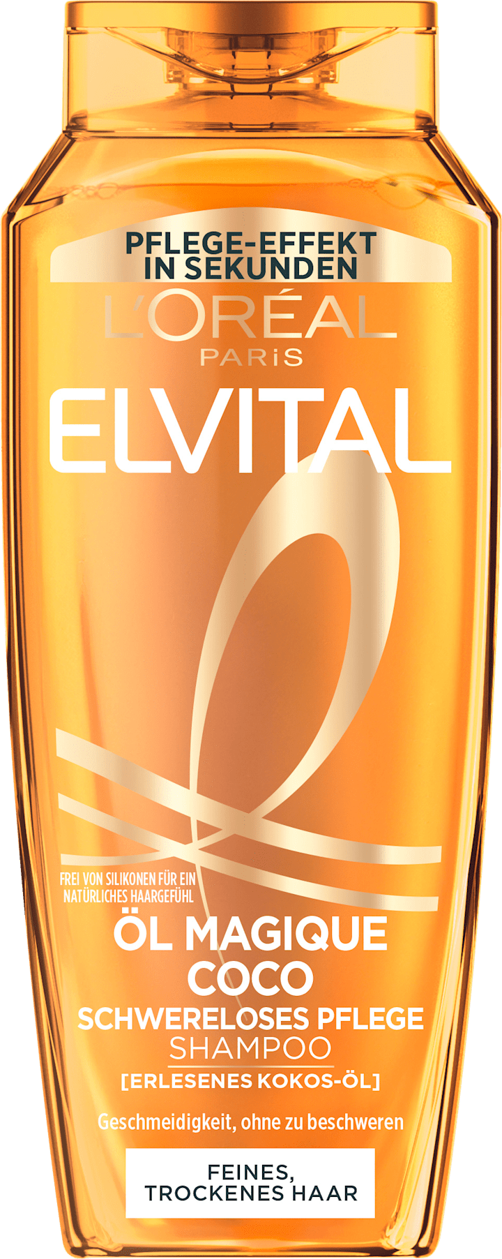 

Шампунь L'ORÉAL PARiS ELVITAL Shampoo Öl Magique Coco, 250 ml