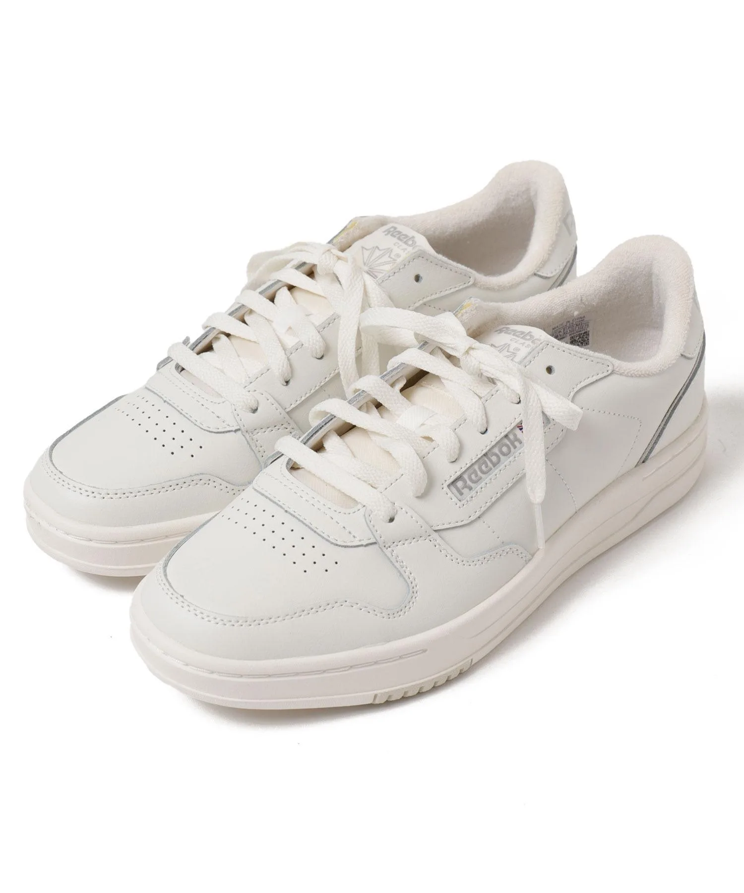 Унисекс кроссовки Reebok PHASE COURT с логотипом белые