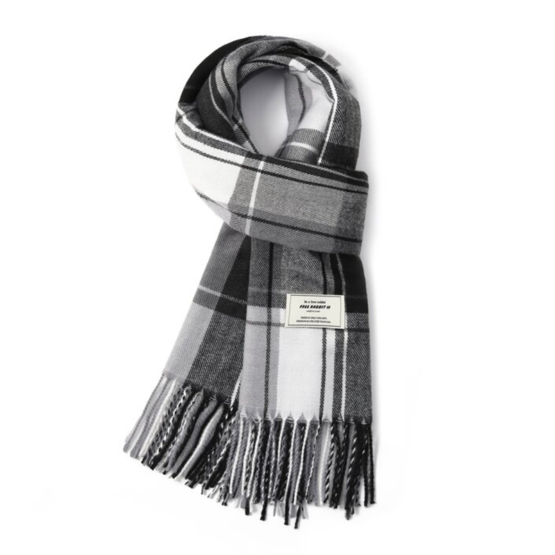 

Фальшивый кашемировый вязаный шарф унисекс БЕСПЛАТНЫЙ КРОЛИКⅡ