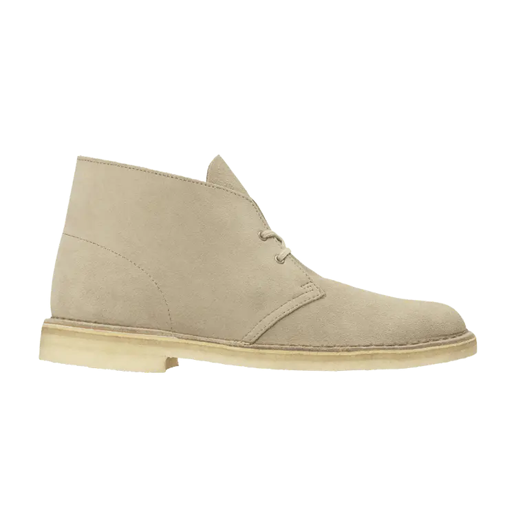 

Ботинки Clarks Desert Suede Boot Sand, коричневый