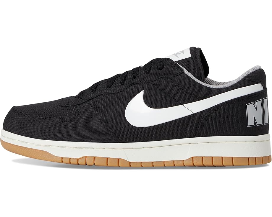Кроссовки Nike Big Low Lux, цвет Black/Sail/Matte Silver/Gum Light Brown — фото 4