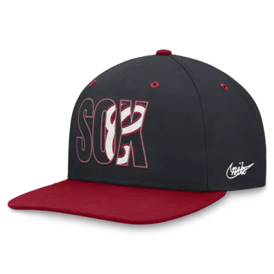 

Бейсболка Nike Chicago White Sox Pro Cooperstown, цвет Navy/Red