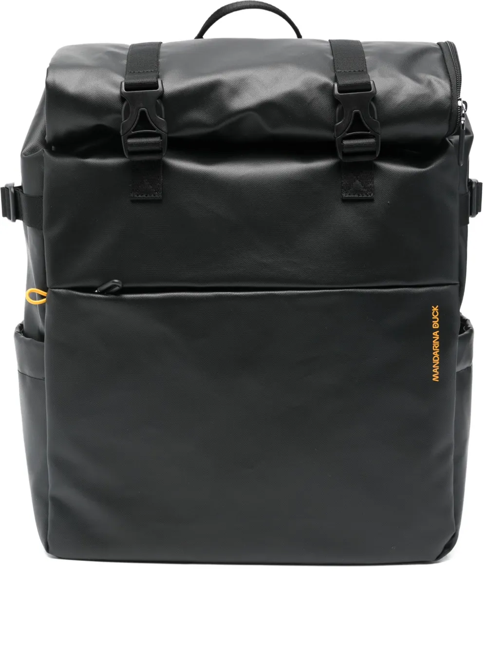 

Рюкзак с логотипом Mandarina Duck, черный