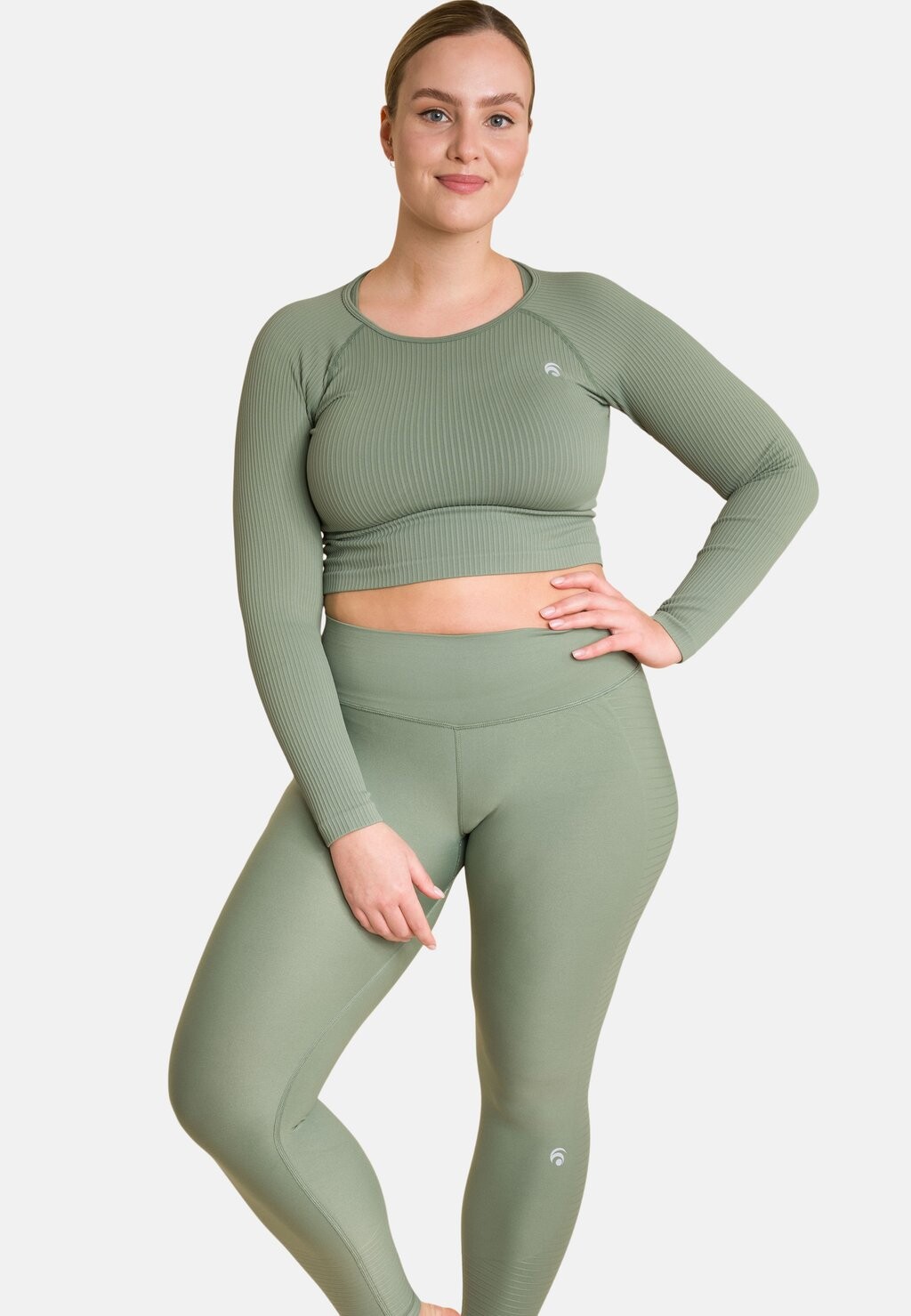 

Рубашка с длинным рукавом TRIXY OCEANSAPART, цвет pale olive