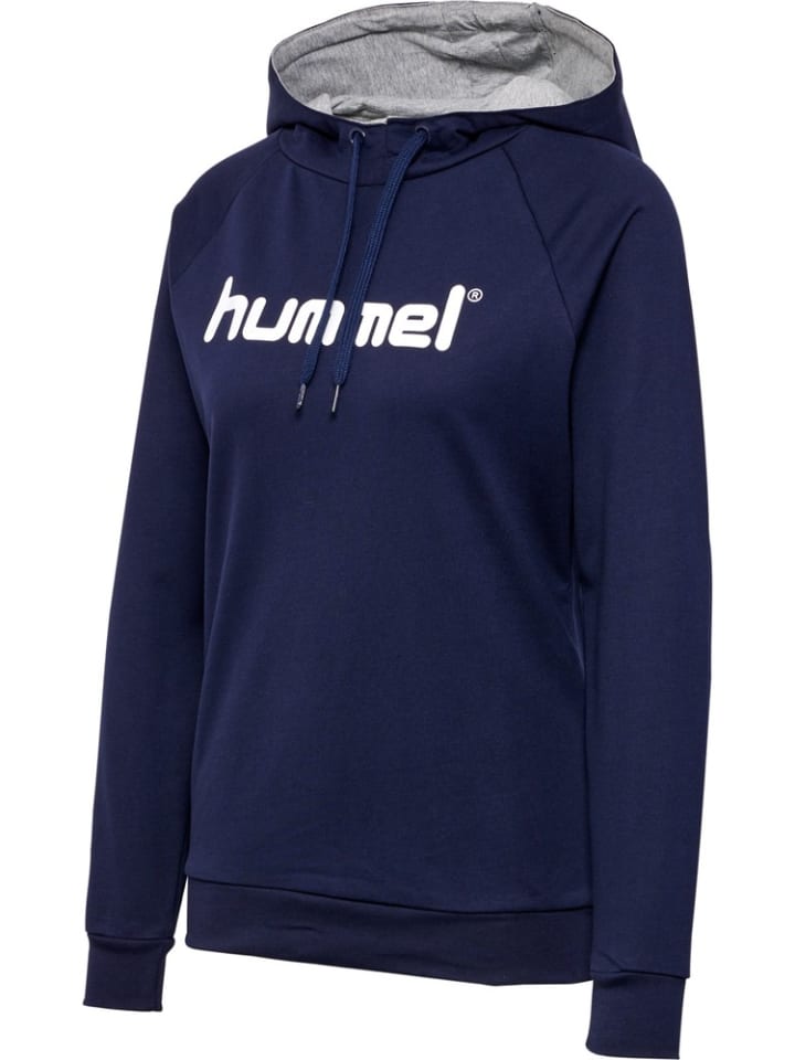 

Худи синего цвета Hummel