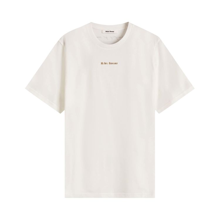 

Футболка Wales Bonner Original Tee 'Ivory', белый
