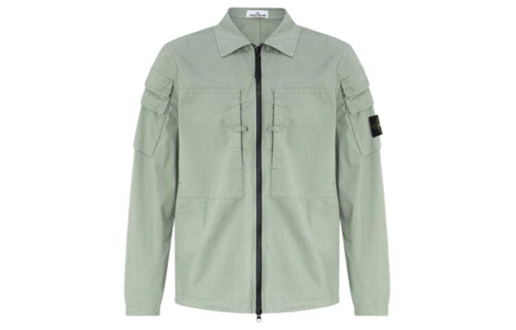 

Куртка мужская зеленая Stone Island, зеленый