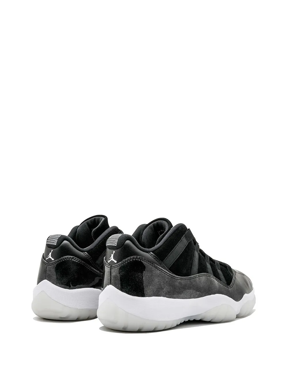 Кроссовки 'Air  11 Retro' Jordan, черный — фото 3