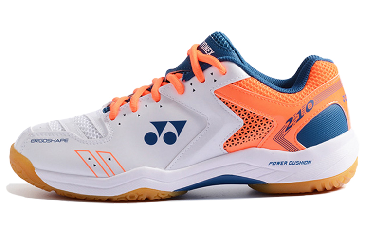 

Кроссовки YONEX Power Cushion Badminton Shoes Unisex Low-Top White Orange