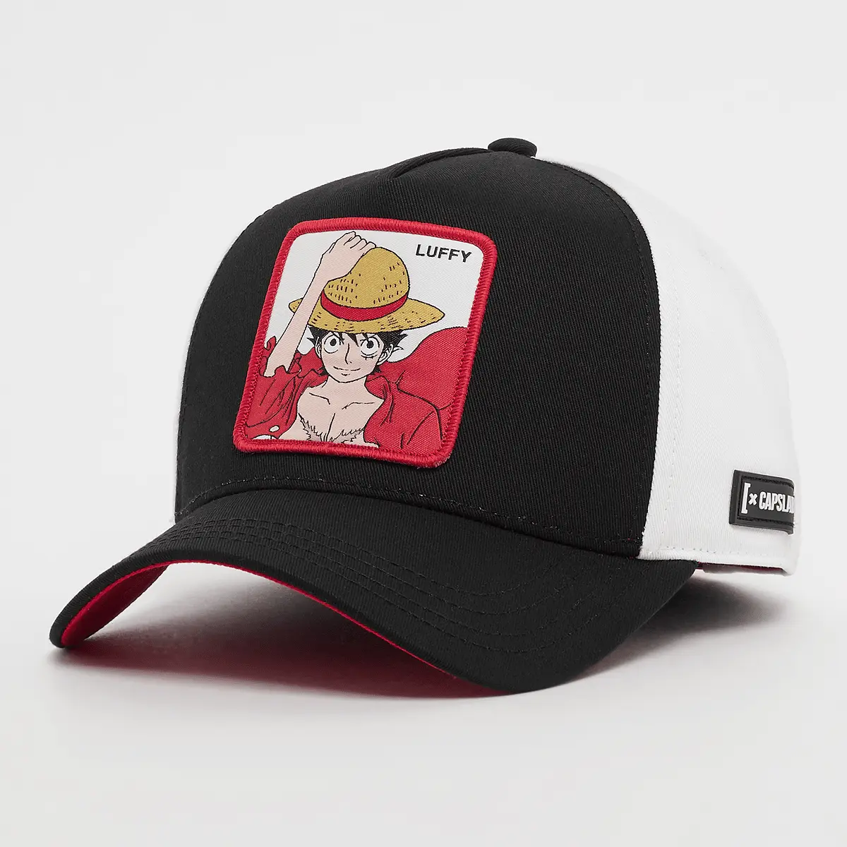 

Бейсболкаslab x One Piece Casquette Trucker, черный/красный/белый