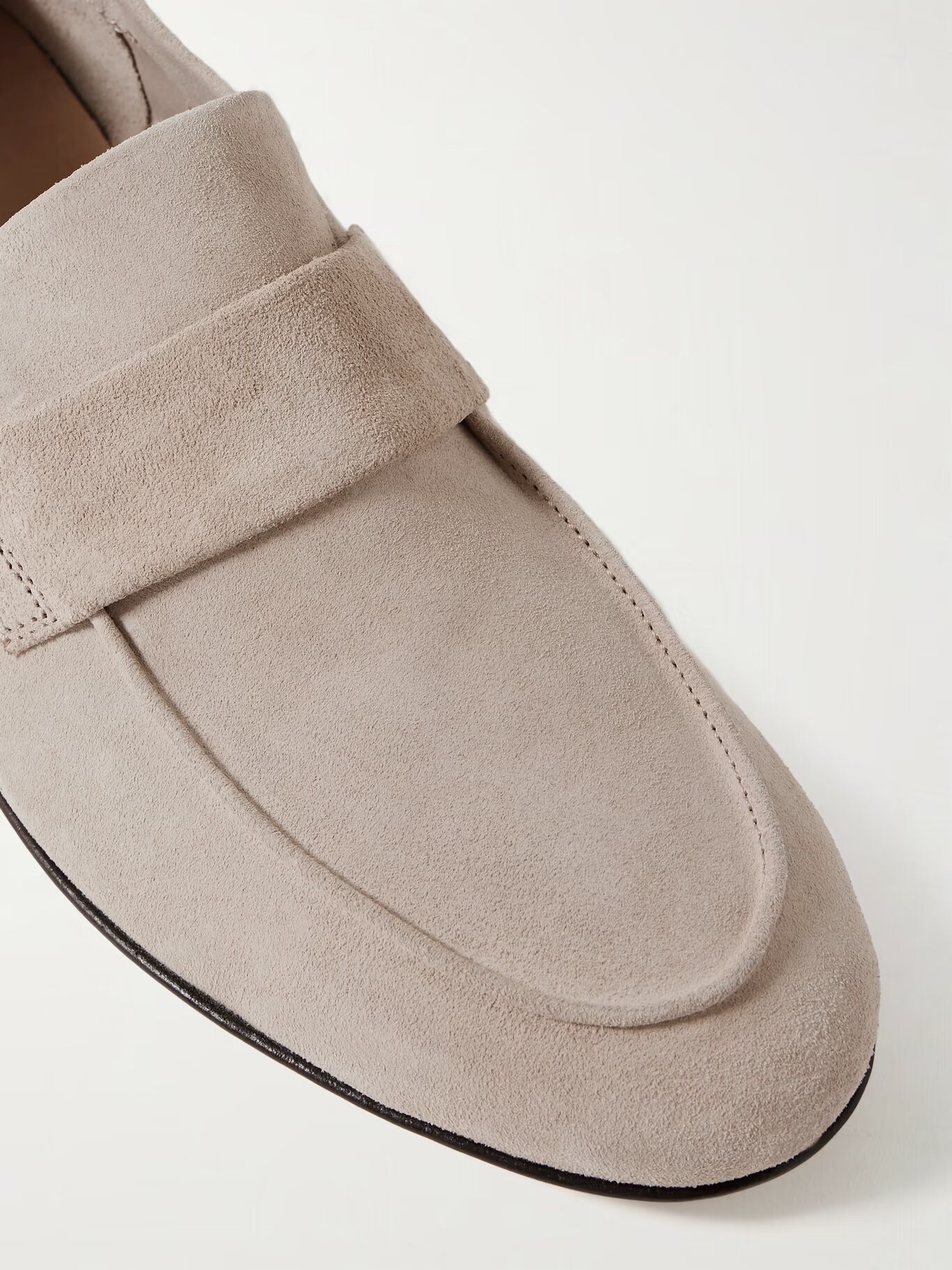 

Замшевые мокасины Airto 001 OFFICINE CREATIVE, бежевый