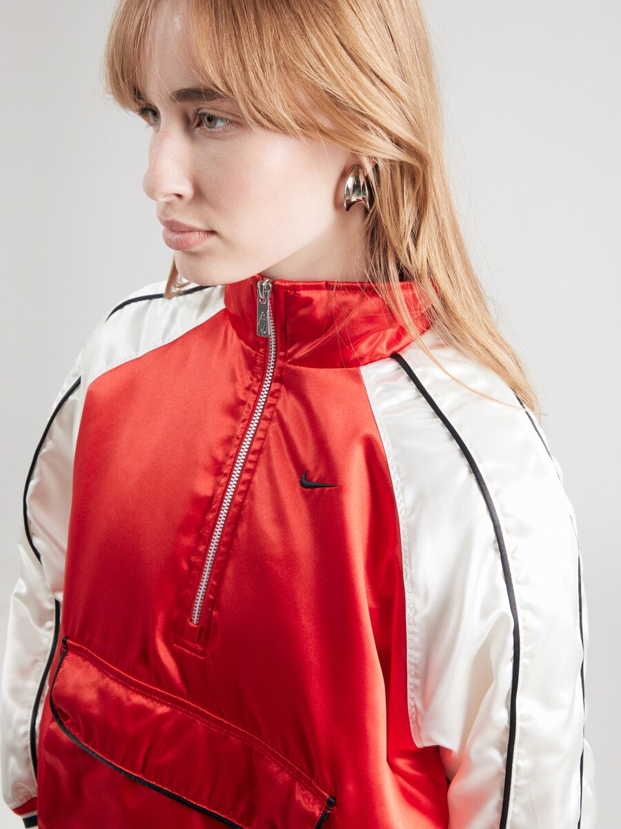 Межсезонная куртка Nike Sportswear STREET, красный — фото 3