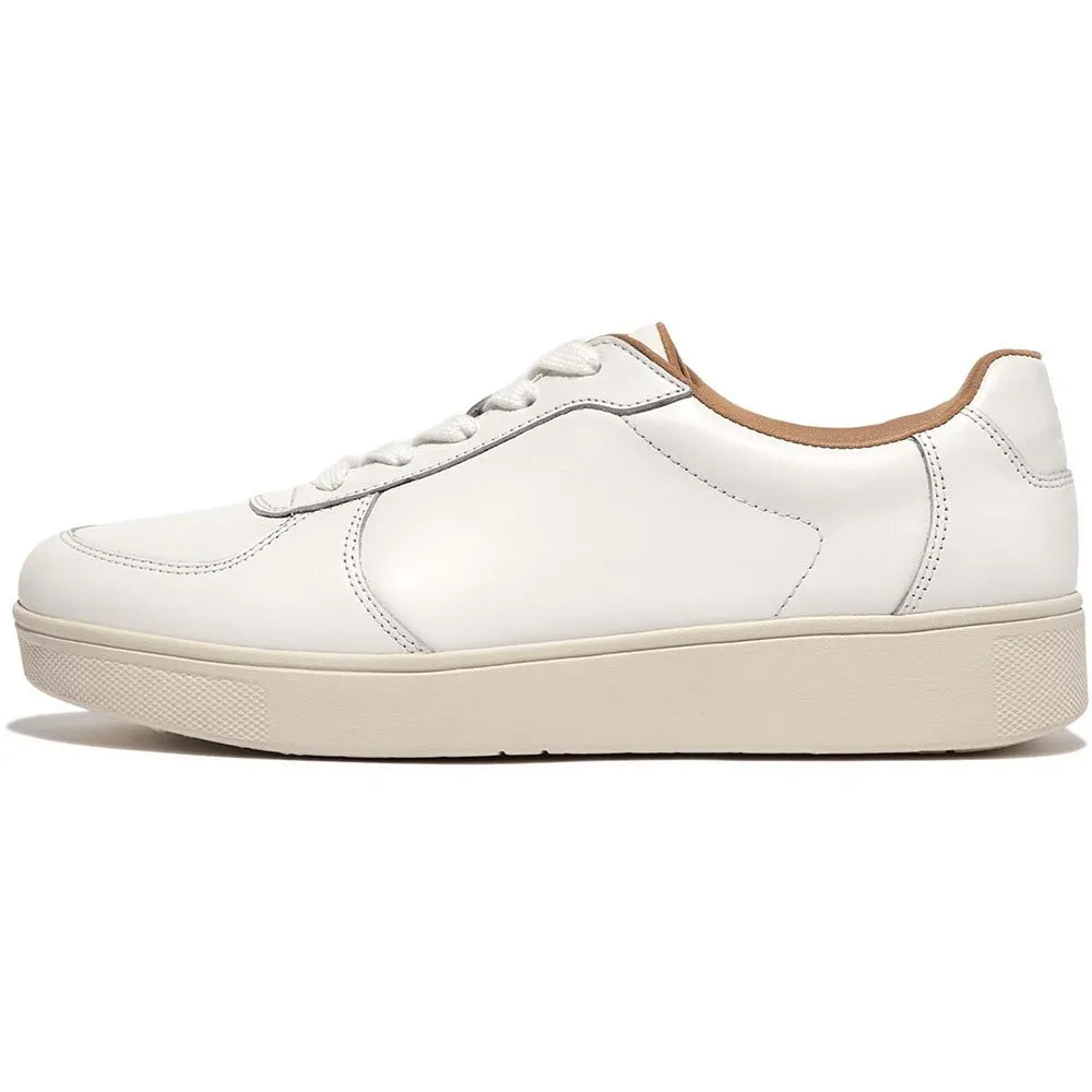 Кроссовки Fitflop Rally Leather Panel, белый