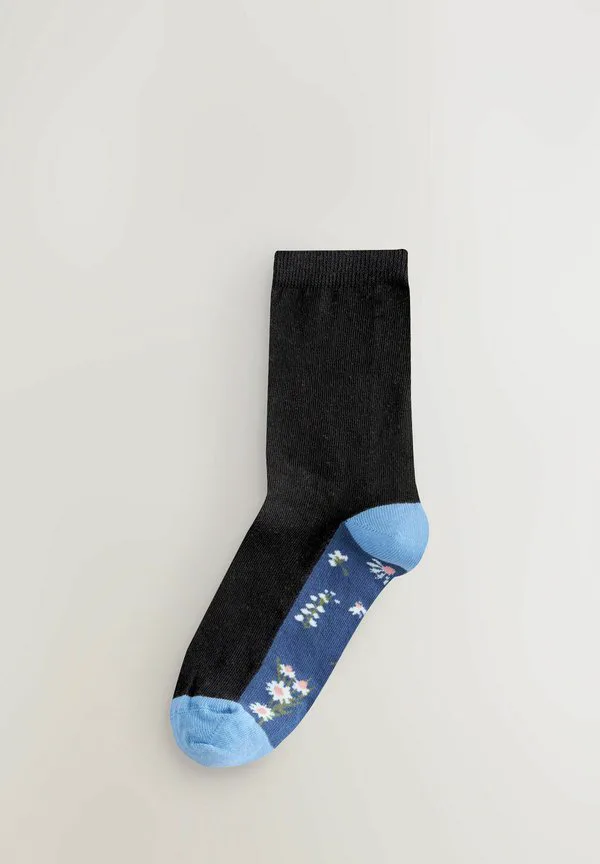 Комплект из 4 носков до щиколотки с анатомической стелькой. Next, Floral Print — фото 4