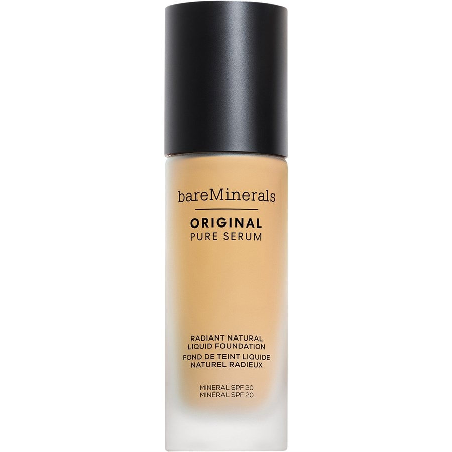 

Тональная основа bareMinerals Pure Serum Radiant Natural Liquid Foundation Mineral SPF 20, Light Warm 2 / 30 ml