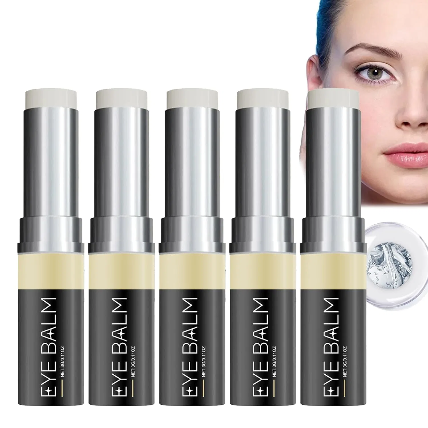 Стик для кожи вокруг глаз с ретинолом Lumibalm (5 шт.) Yoenbg, 5 Pieces.