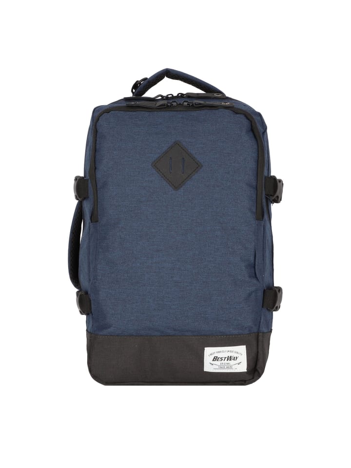 

Рюкзак Worldpack, темно-синий