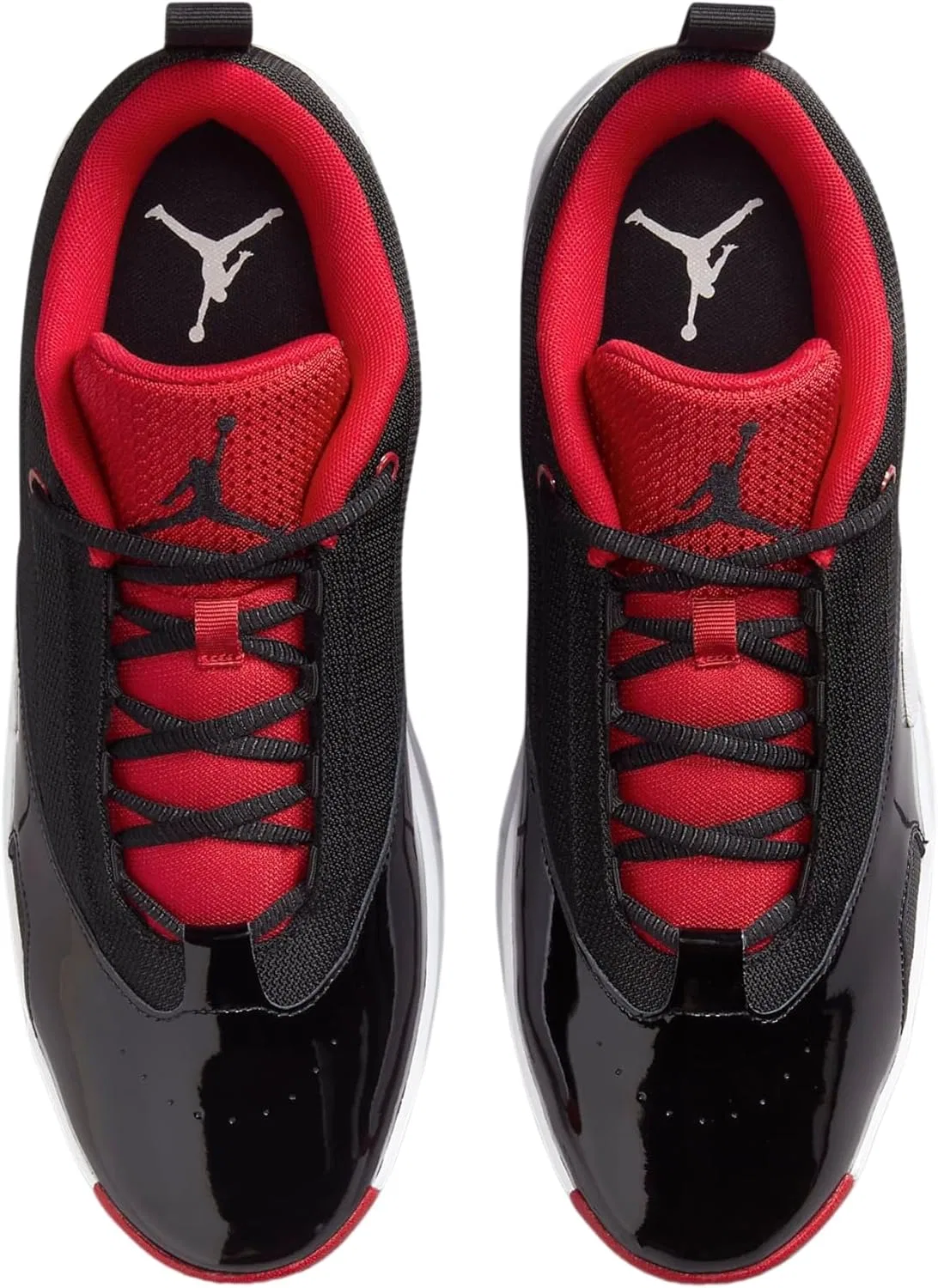 Мужские кроссовки Nike Jordan Max Aura 6, белый/черный/красный — фото 3