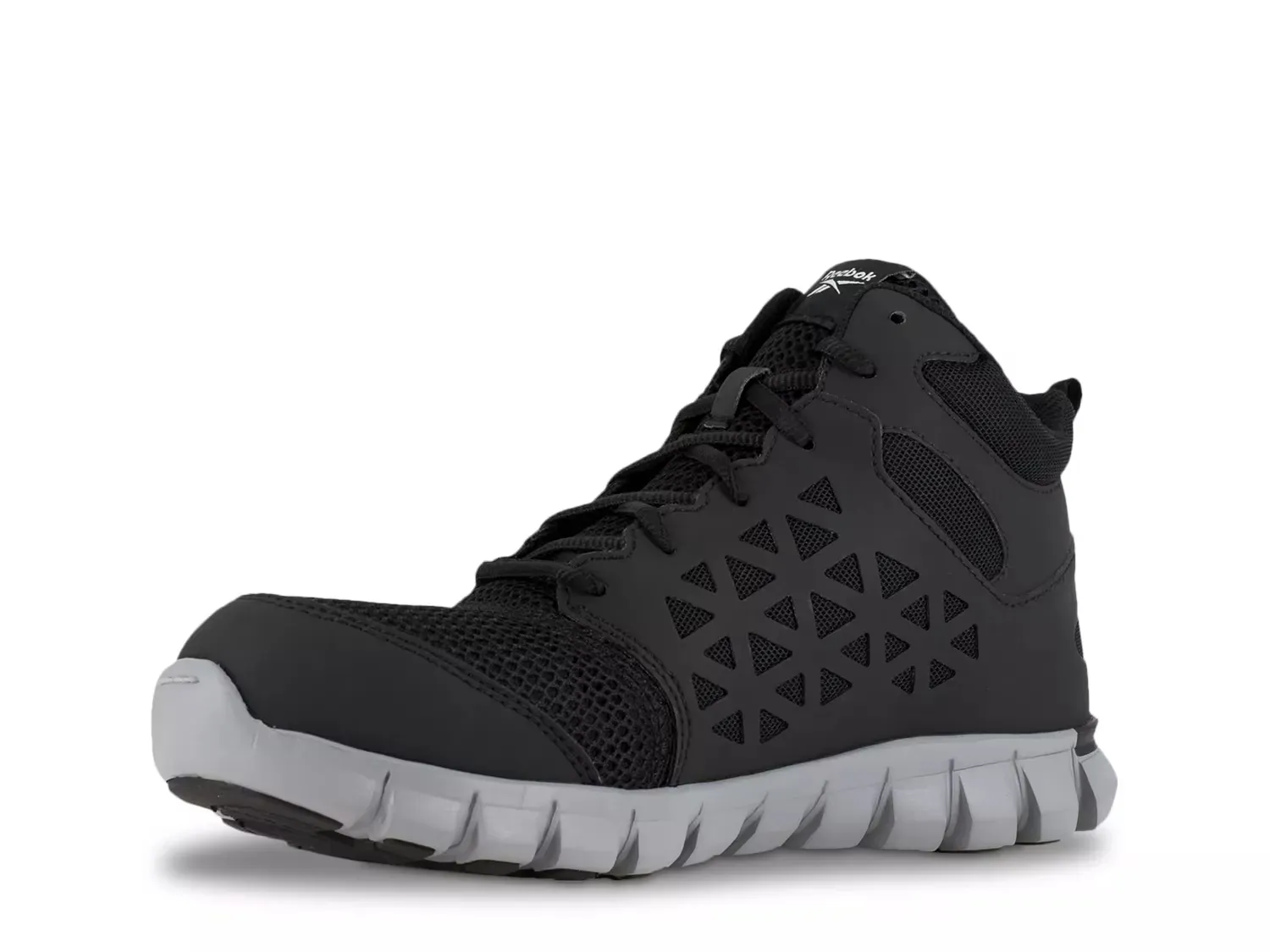 Кроссовки рабочие с защитным носком мужские Reebok Work, Black — фото 4