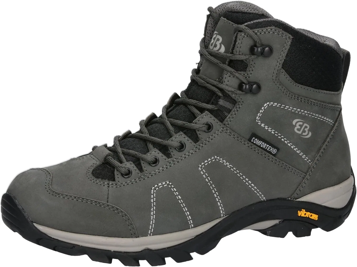 Беговые ботинки Brütting Unisex Mount Stevens HighTrail, Grey Black