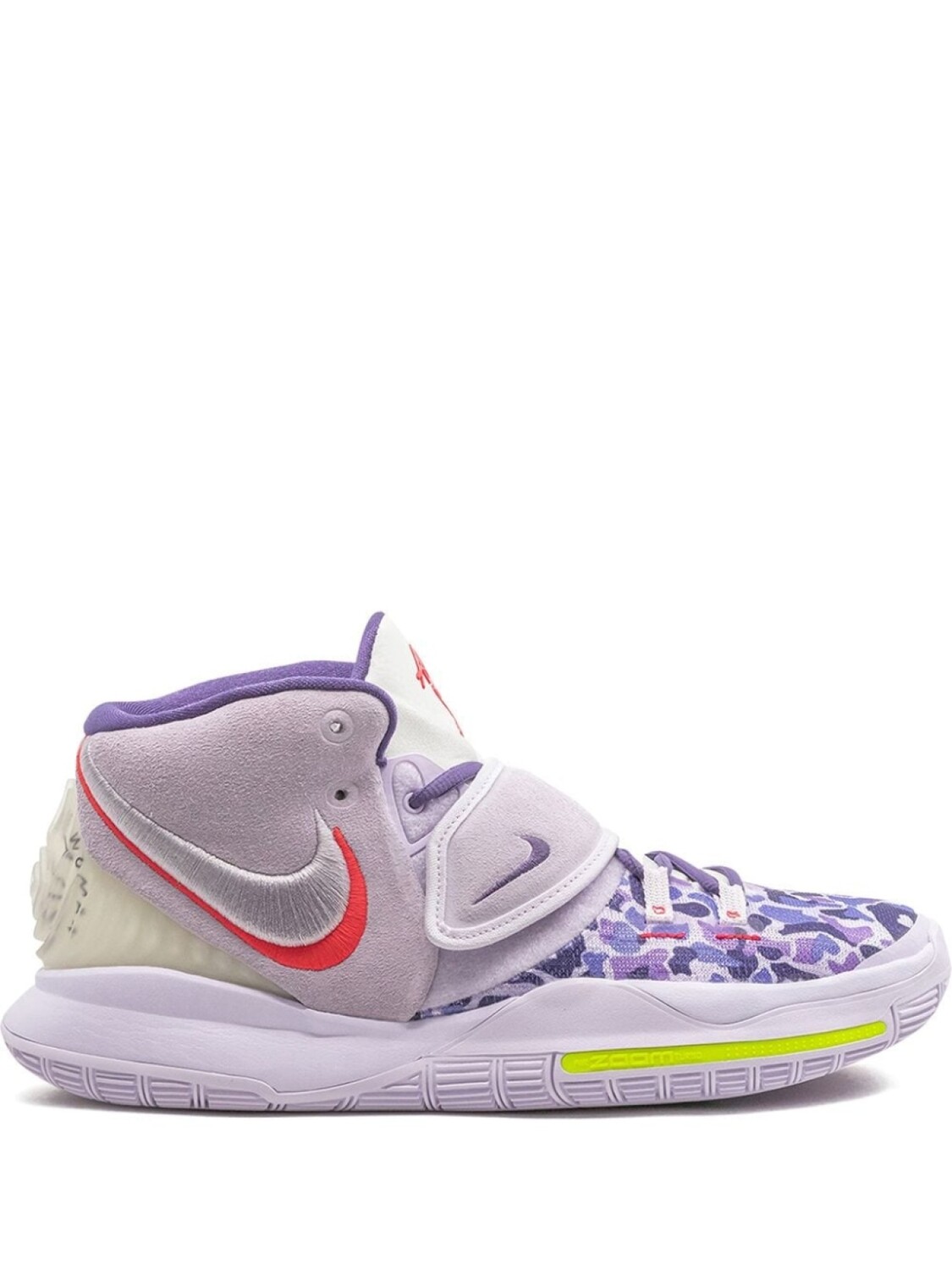 

Кроссовки Kyrie 6 Nike, фиолетовый