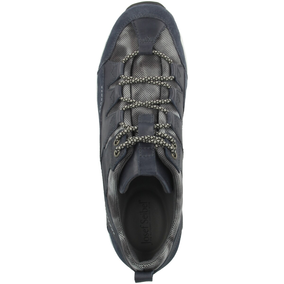 

Низкие кроссовки Josef Seibel low Noah 03, синий, Серый, Низкие кроссовки Josef Seibel low Noah 03, синий