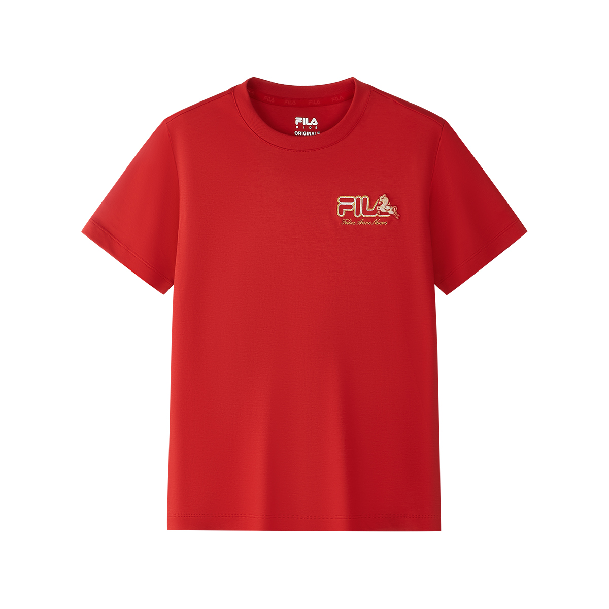 

FILA KIDS Футболка Legend Red для детей, Красный, FILA KIDS Футболка Legend Red для детей