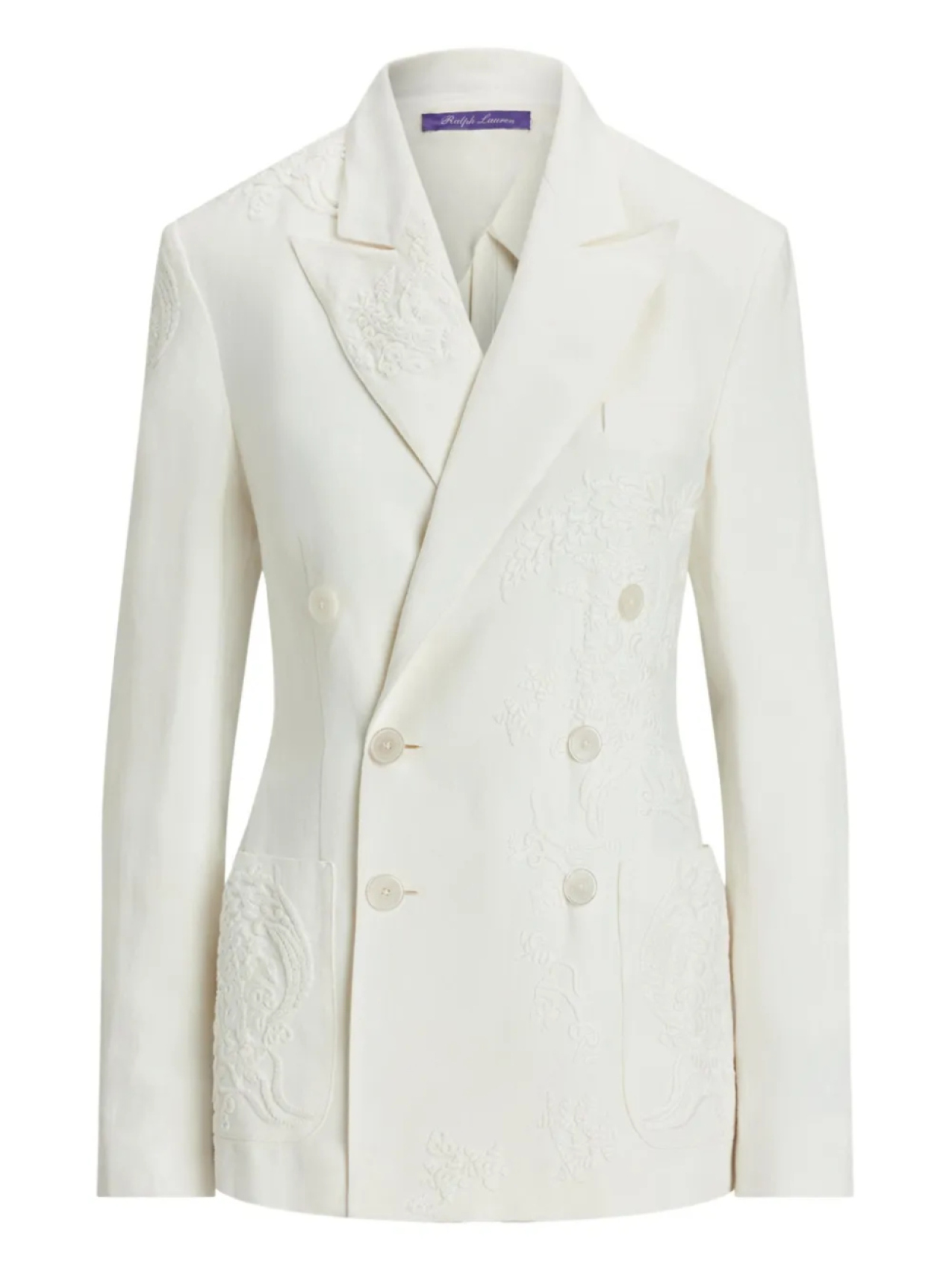 

Блейзер Collen Ralph Lauren Collection, белый