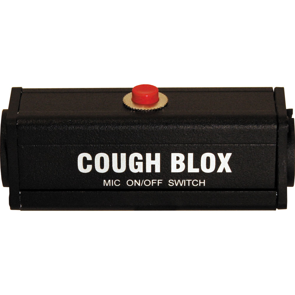 

RapcoHorizon COUGH BLOX Momentary Mute Switch COUGHBLOX