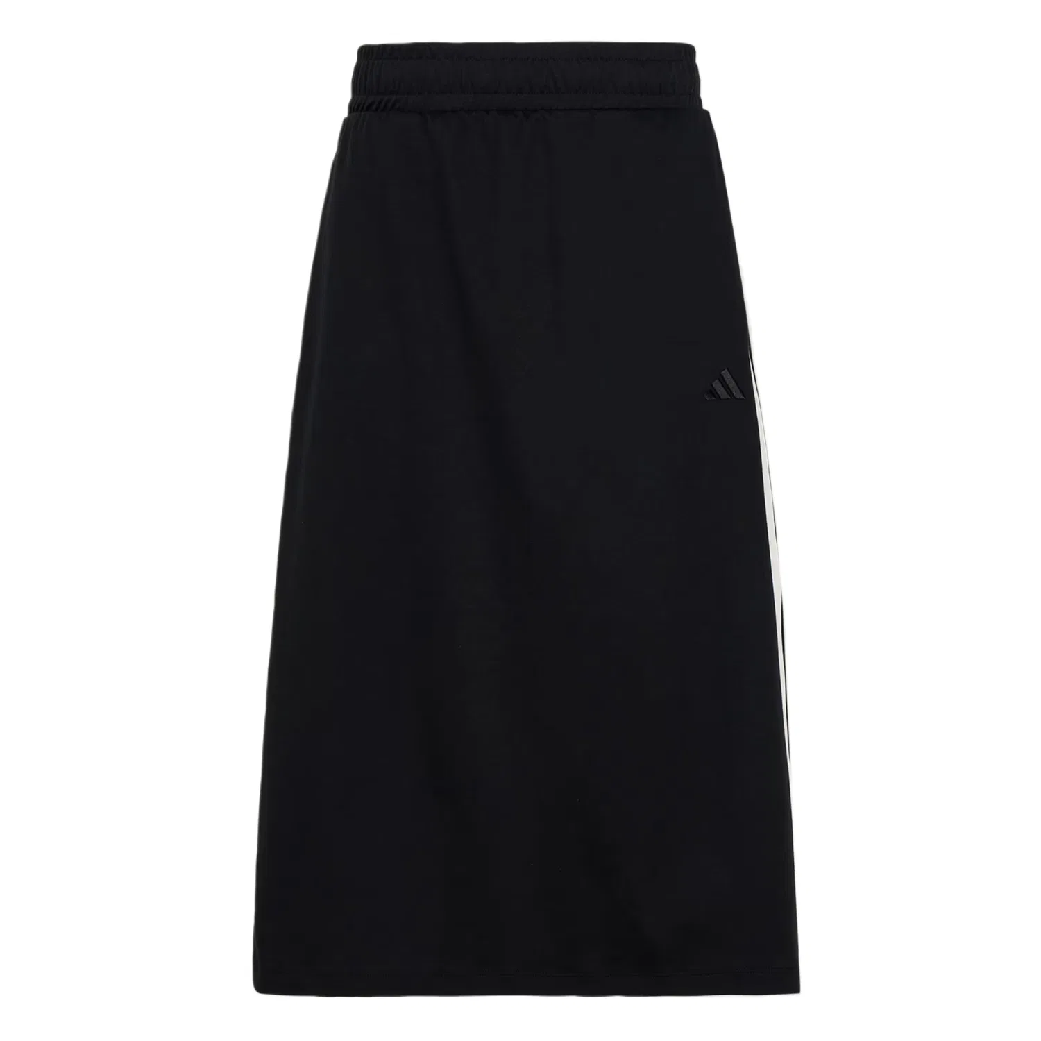 Юбка трикотажная женская Black, средней длины Adidas