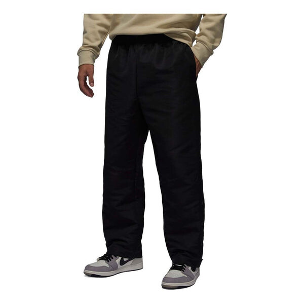 

Брюки x trophy room tear-away pants asia sizing 'black' Air Jordan, черный