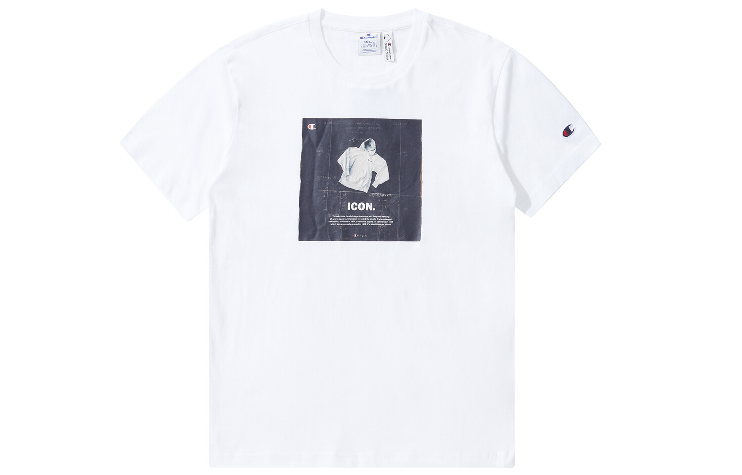 

Футболка серии FunnyTee унисекс Champion, белый