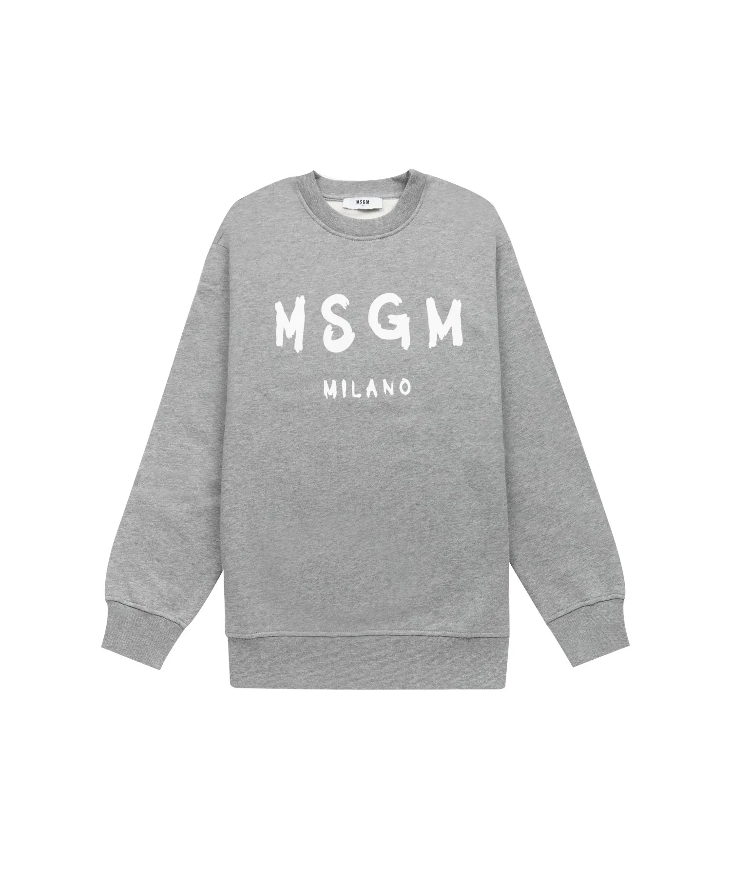 【НОВИНКА】Детская толстовка MSGM с логотипом Brush
