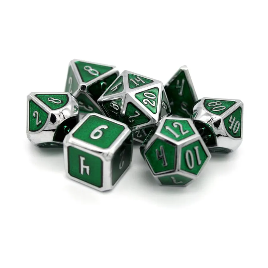 

Поли Сет Салазар (7), Wood and Metal Dice (Dice Envy)