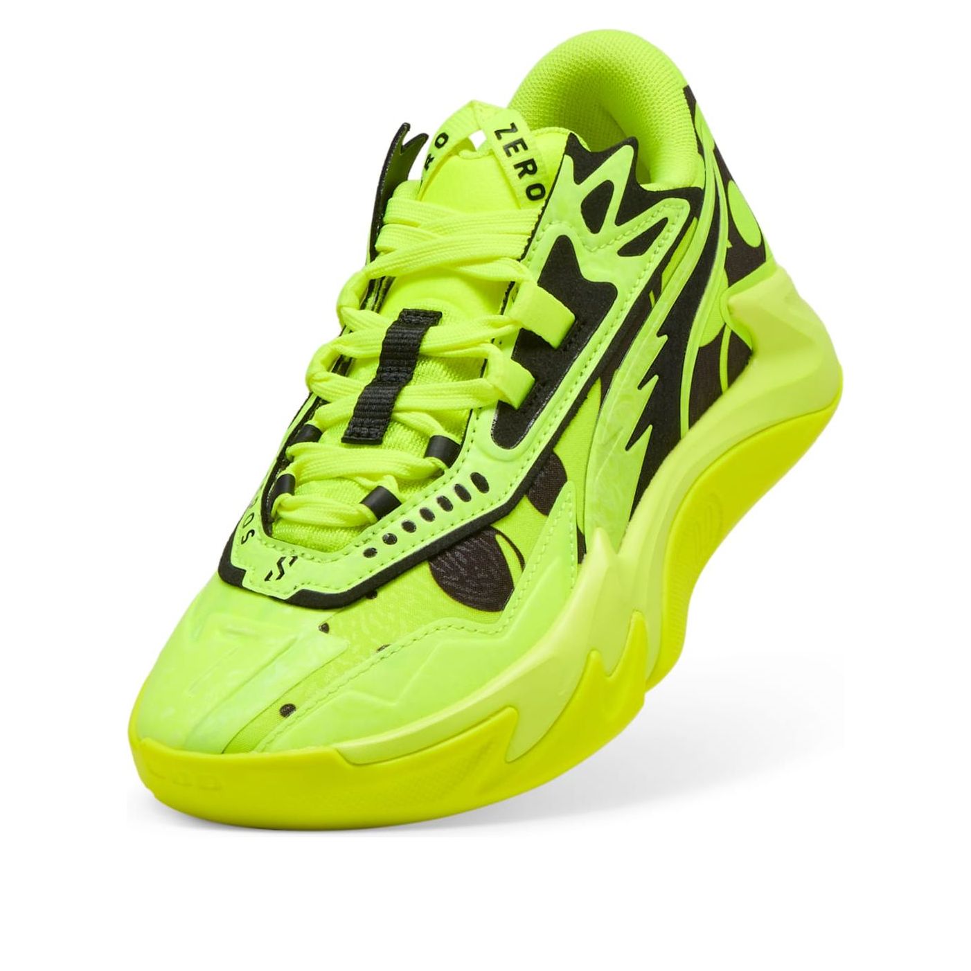 (GS) Puma Scoot Zeros 2 'Yellow Alert Black' — фото 3