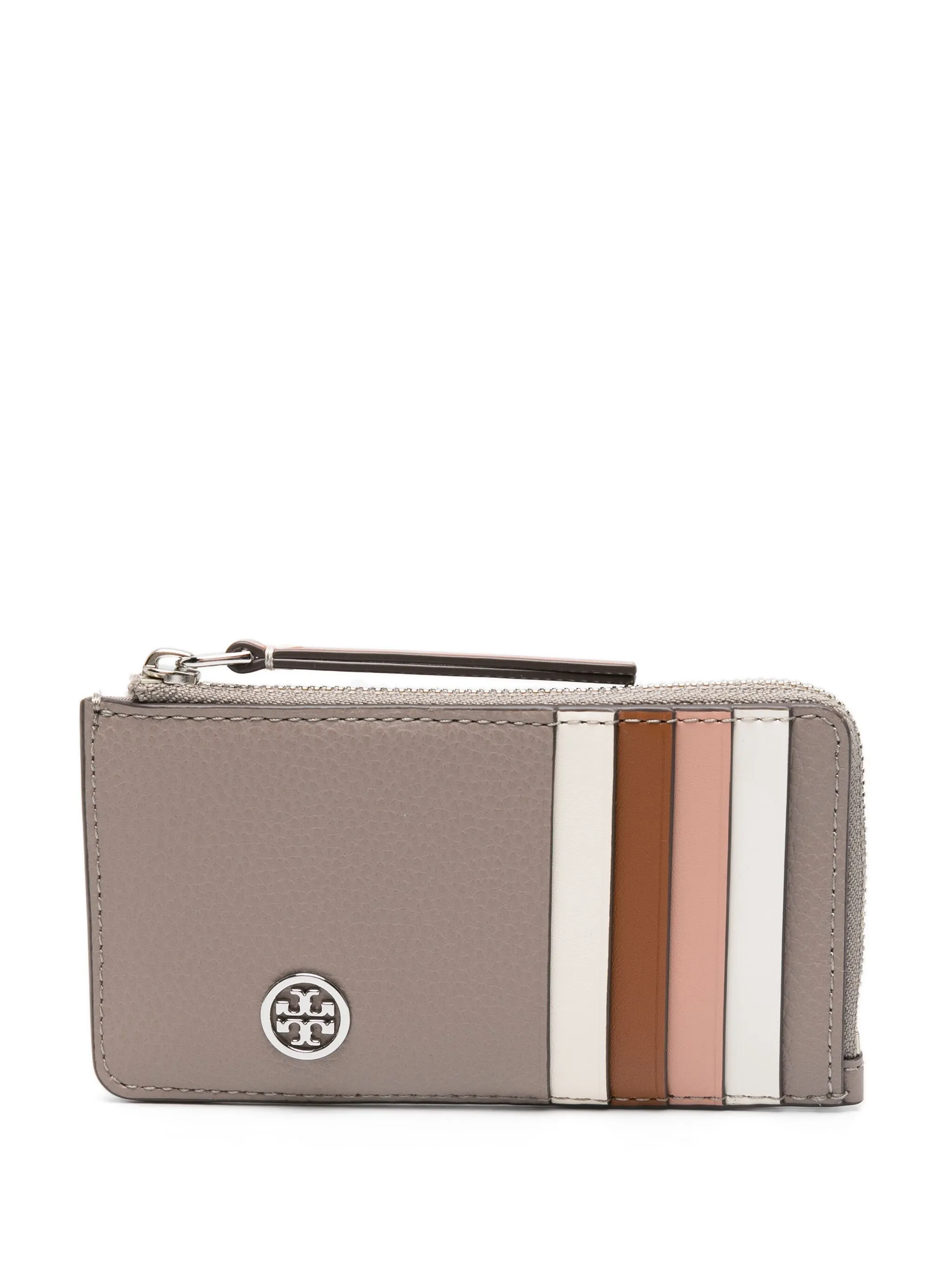 

Кошелек с логотипом Tory Burch, серый