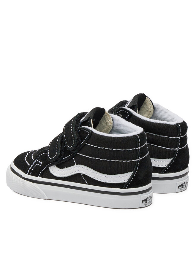 Кроссовки Vans Sk8-Mid Reissue V VN00018W6BT, черный — фото 3